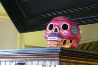 Mexican skull thing