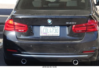 Alumni School of Hard Knocks license plate frame