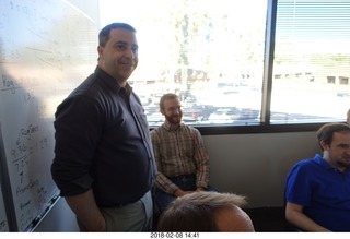 birthday cake for Adam and Celia