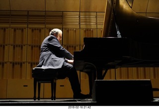 Scottsdale Performing Arts Center - Emanuel Ax pianist and Warren H
