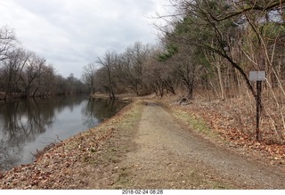 Princeton canal run