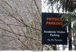 Princeton canal run - Adam running