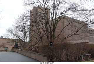 Princeton Alumni Day - Jadwin physics and Fine math