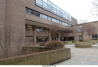 Princeton canal run - Adam running