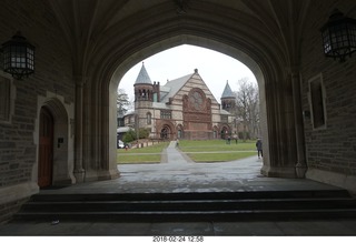 Princeton Alumni Day - Alexander Hall through Blair Arch