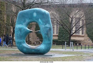 Princeton Alumni Day - Moore '78 sculpture