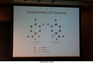Princeton Alumni Day - Chemistry spearmint molecules