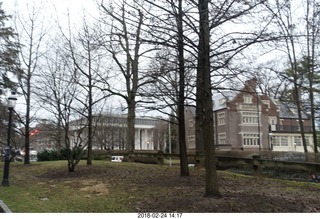 Princeton Alumni Day - Chemistry building