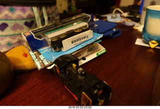 Brian's pencil sculpture