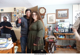 56 9z4. Birds and Hirota get-together- Yuusuki and Antonia