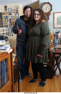 58 9z4. Birds and Hirota get-together- Yuusuke and Antonia