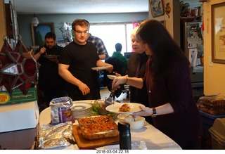 59 9z4. Birds and Hirota get-together - George Bird