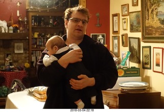 60 9z4. Birds and Hirota get-together - Noel and George