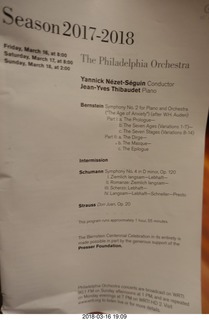 Philadelphia Orchestra musicians playing Bartok string quartet