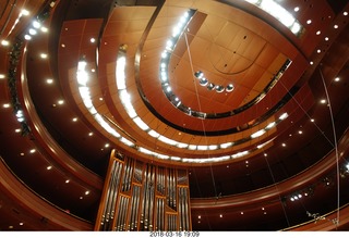 Philadelphia Orchestra - post concert organ program