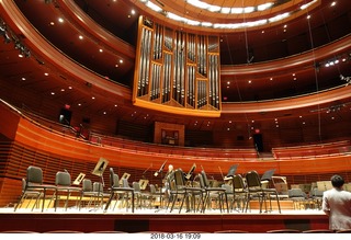 Philadelphia Orchestra musicians playing Bartok string quartet