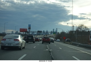 driving to Philadelphia