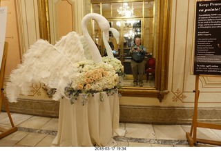 blurry Susanne and Adam in Academy of Music