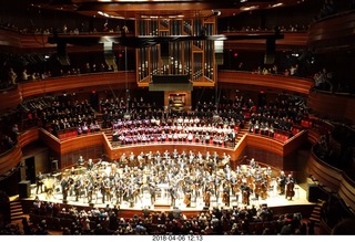 Philadelphia Orchestra - post concert organ program