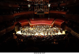 Philadelphia Orchestra with four choruses