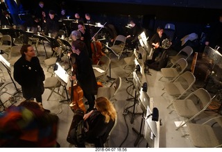 Philadelphia - Merriam Theater - Pennsylvania Ballet orchestra