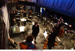 Philadelphia - Merriam Theater - Pennsylvania Ballet orchestra