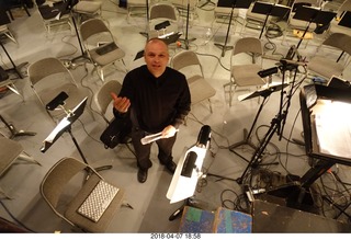 Philadelphia - Merriam Theater - Pennsylvania Ballet orchestra - Luigi Mazzocchi, concertmaster