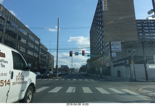 driving in Philadelphia