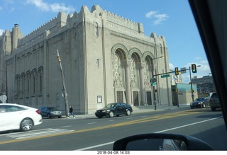 Philadelphia - Merriam Theater - Pennsylvania Ballet orchestra