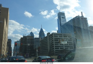driving in Philadelphia
