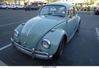 pretty Volkswagon beetle