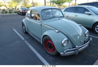 pretty Volkswagon beetle