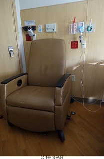 my hospital room - chair