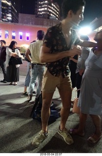 Ballet Arizona - stage entrance - Helio Lima