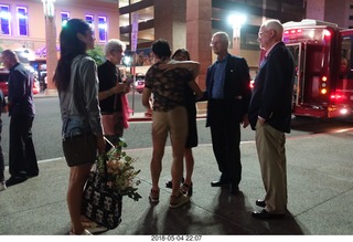 Ballet Arizona - stage entrance - Helio Lima and Adam