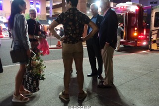 Ballet Arizona - stage entrance - Helio Lima and Adam