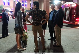 Ballet Arizona - stage entrance - Helio Lima and Adam
