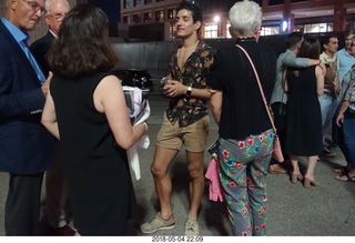 Ballet Arizona - stage entrance - Helio Lima