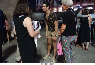 Ballet Arizona - stage entrance - Helio Lima and Adam