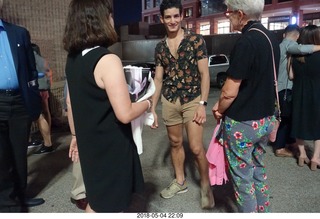 Ballet Arizona - stage entrance - Helio Lima