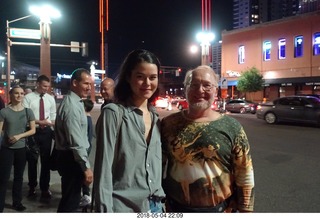 Ballet Arizona - stage entrance - Adam