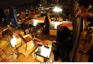 Academy of Music - Pennsylvania Ballet - Luigi in the pit