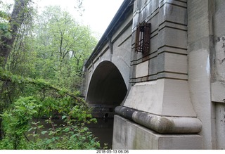 Cheltenham Cross Country CHS-XC - Curtis Arboretum - stone bridge