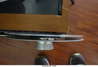 ReVox tape decks going to the shop this weekend - gooey, sticky pinch roller