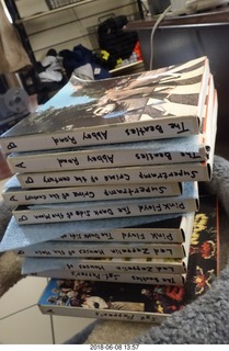 four tapes from The Tape Project