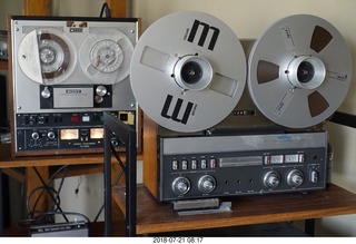 ReVox tape decks going to the shop this weekend