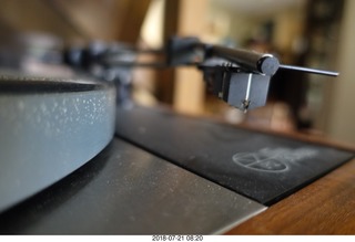 Sonia's pictures - my turntable (Linn and LOCI)