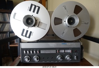ReVox A77 tape deck