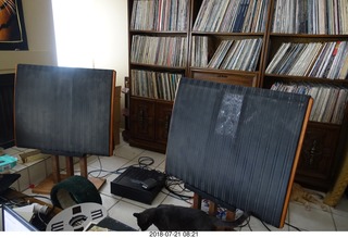 Quad ESLs and Electrocompaniet amplifier