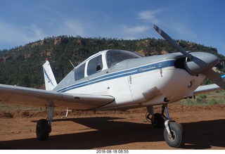 N8377W at Mystic Bluffs fly-in